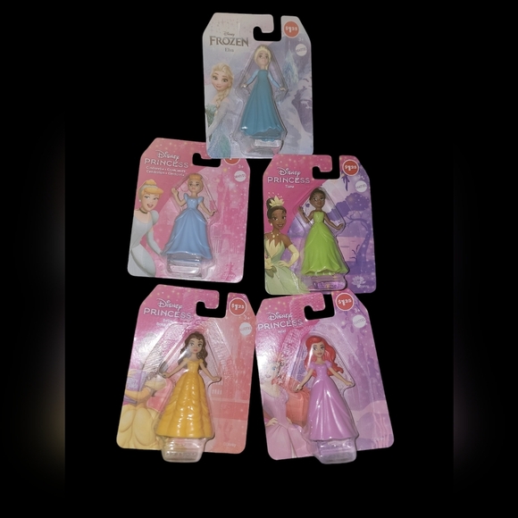 Mattel Disney Princesses Micro Collection - Picture 2 of 6